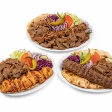 COMBINATION KEBABS