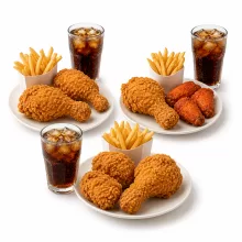 CHICKEN MEAL DEALS