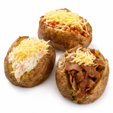 JACKET POTATOES