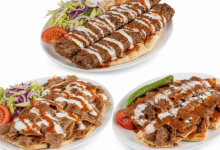 KEBAB WITH SAUCE